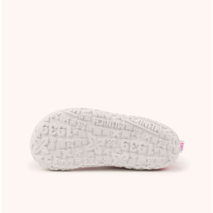 Zapatilla Infantil Barefoot Fucsia con Ajuste de Velcro MINI LITO VCO 05