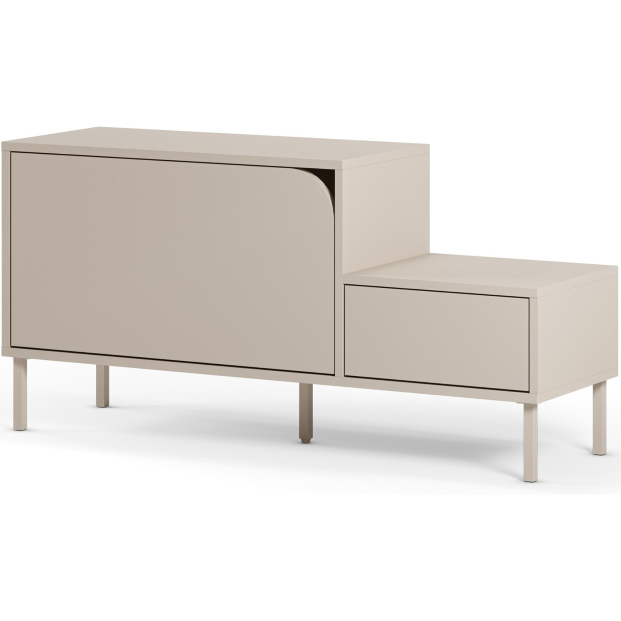 Meuble d'entrée 2 portes - JONAS