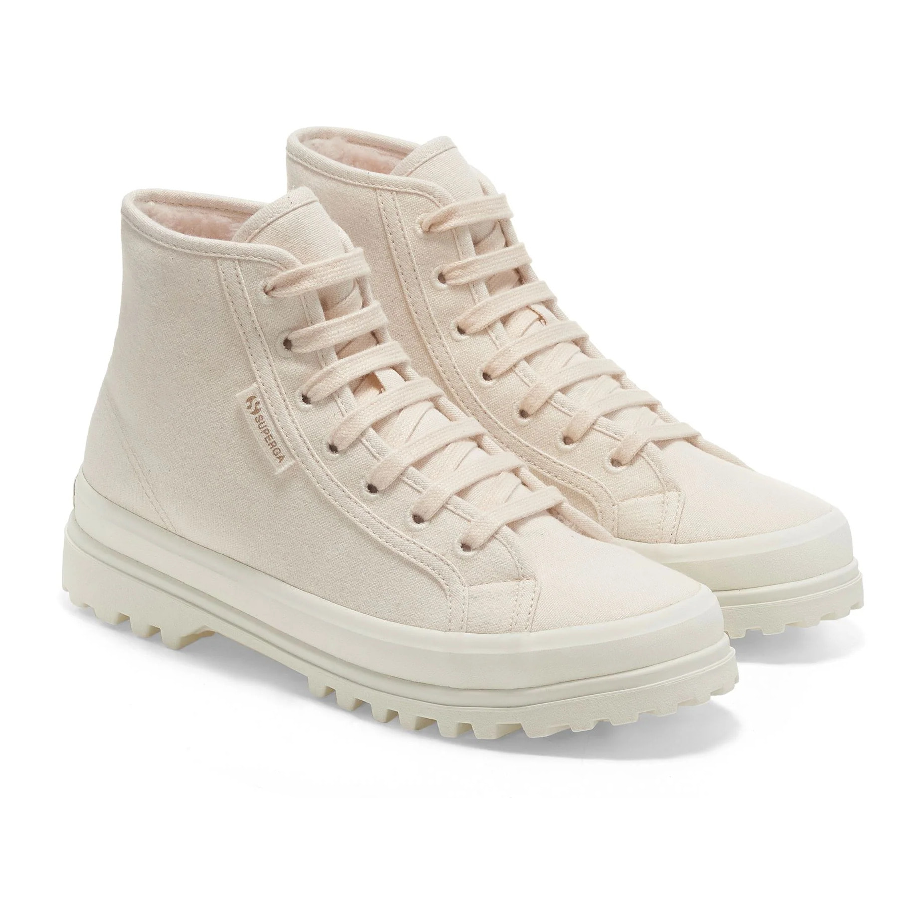 Botines Superga Hombre/Mujer 2341 ALPINA ORGANIC CANVAS ECO-FUR