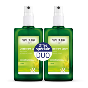WELEDA - Duo Déodorant au Citrus - 2x100 ml