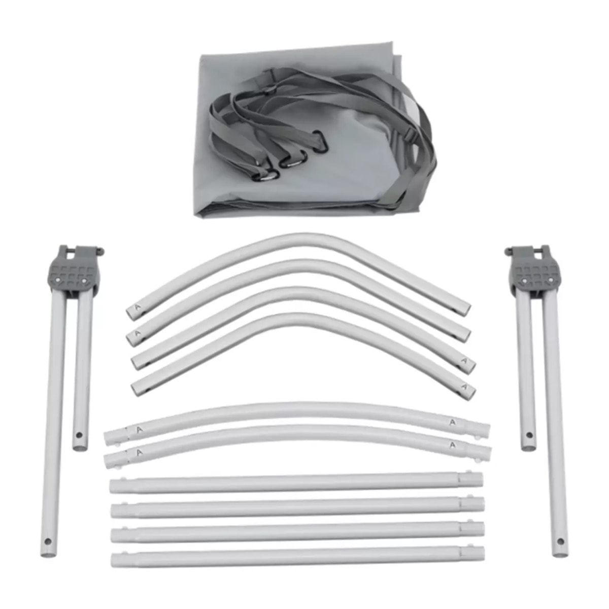 Intex Tettoia Parasole per Canotti, 160x142 cm