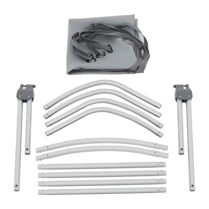 Intex Tettoia Parasole per Canotti, 160x142 cm