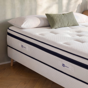 Matelas L'INCOMPARABLE , Hybride, ferme, H27