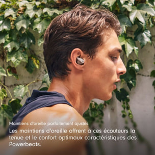 Ecouteurs sport BEATS Powerbeats Fit Gris