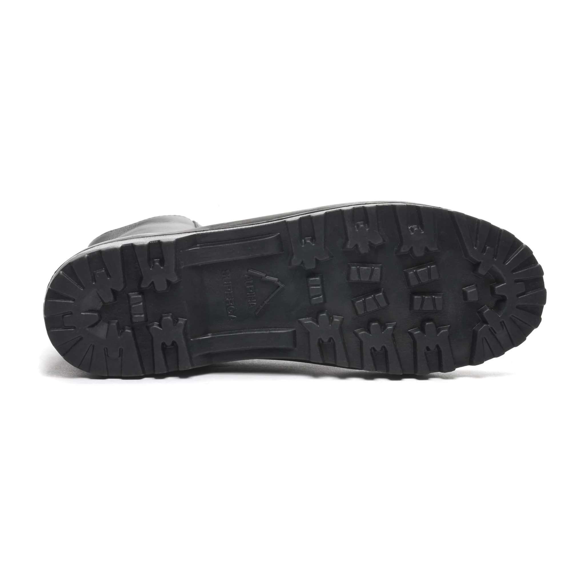 Stivaletti Superga Donna Nero 2641 ALPINA HIGH NAPPA