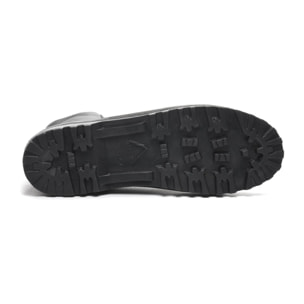 Stivaletti Superga Donna Nero 2641 ALPINA HIGH NAPPA