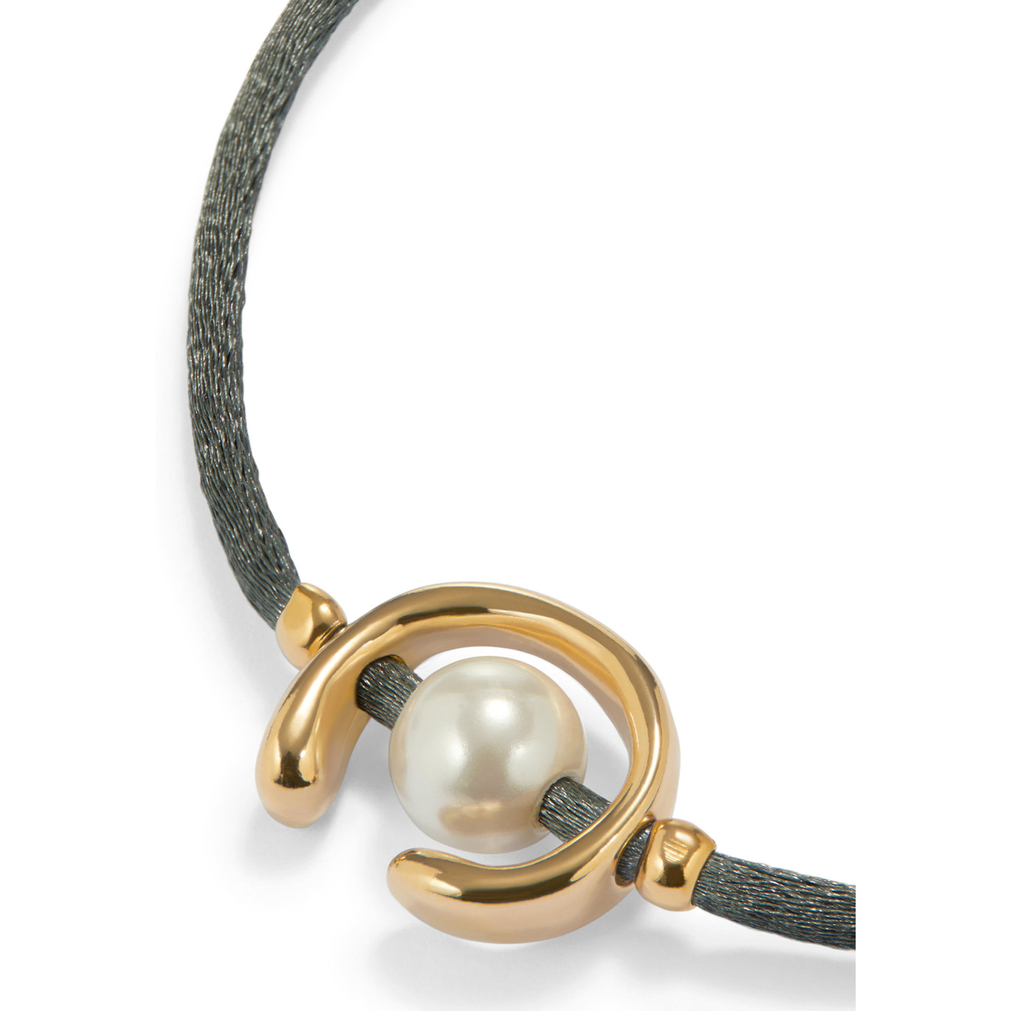 Pulsera SER DIFERENTE GRIS M