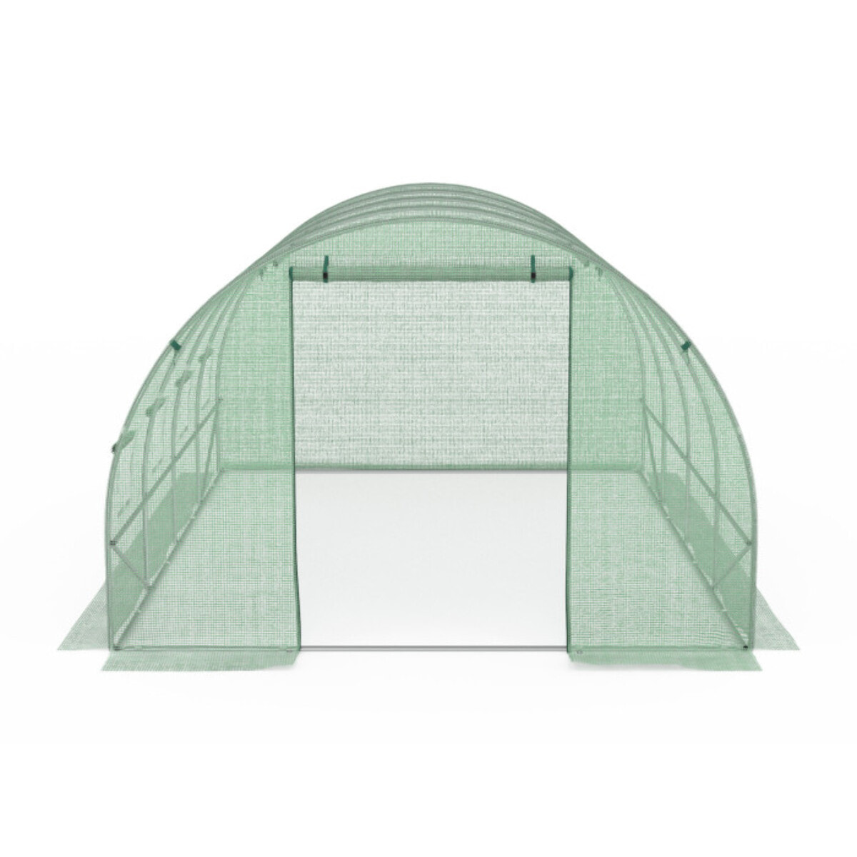 Serre 12m² verte - gamme maraichère