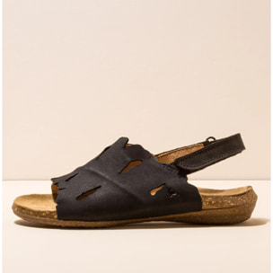 Sandalias N5068 PLEASANT BLACK / WAKATAUA color Black