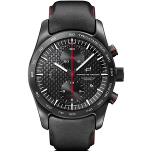 Reloj Porsche Design 6013.6.04.001.08.2 Hombre Analogico Automatico con Correa de Cuero