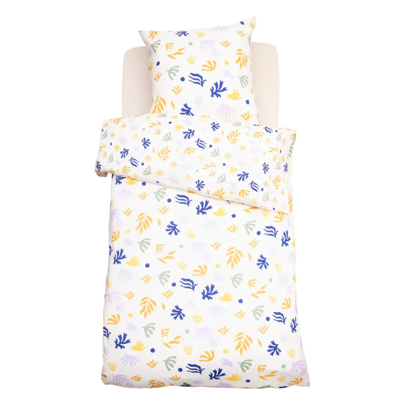 Parure de lit imprimée Billie 140x200 motif organique