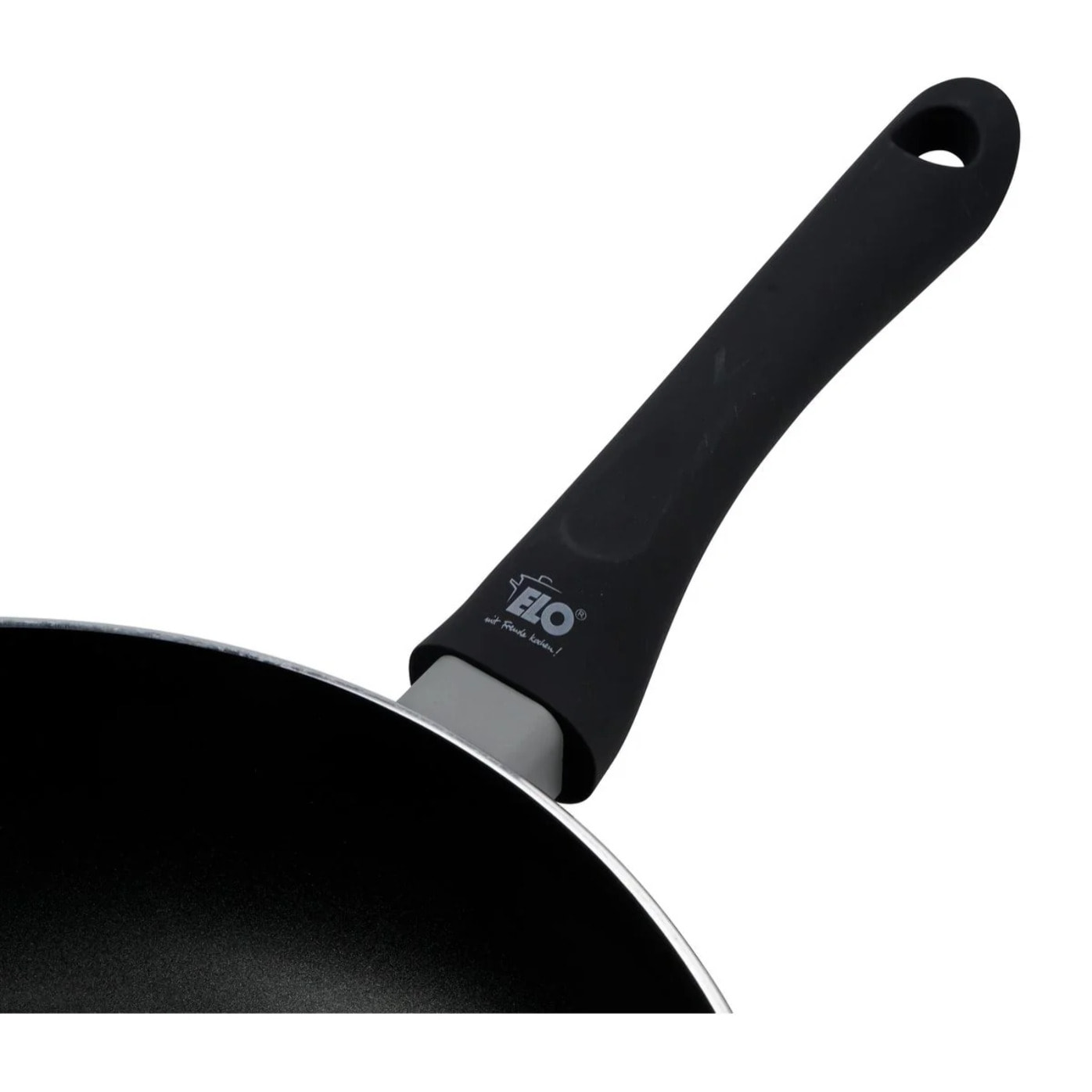 Poêle à frire 28 cm avec couvercle en verre Elo Smart Life