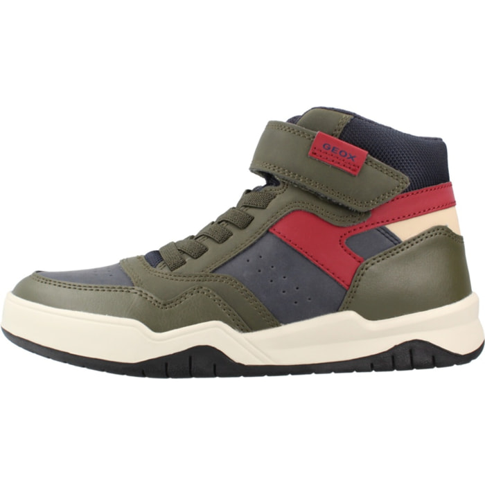 Zapatillas Niño de la marca GEOX  modelo J367RF 0MEFU MARRON