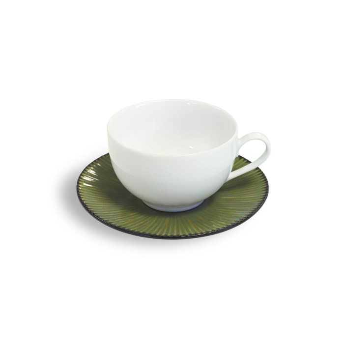 Envie Bali - 6 tazas de café y platos