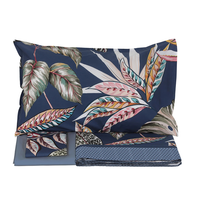 Completo lenzuola e copriletto Etnico