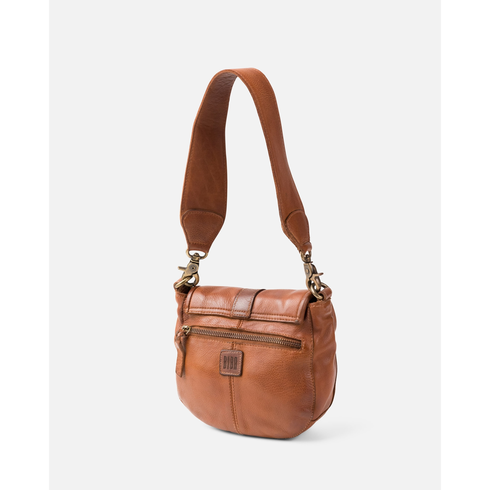 Bolso de hombro BIBA Clint de piel