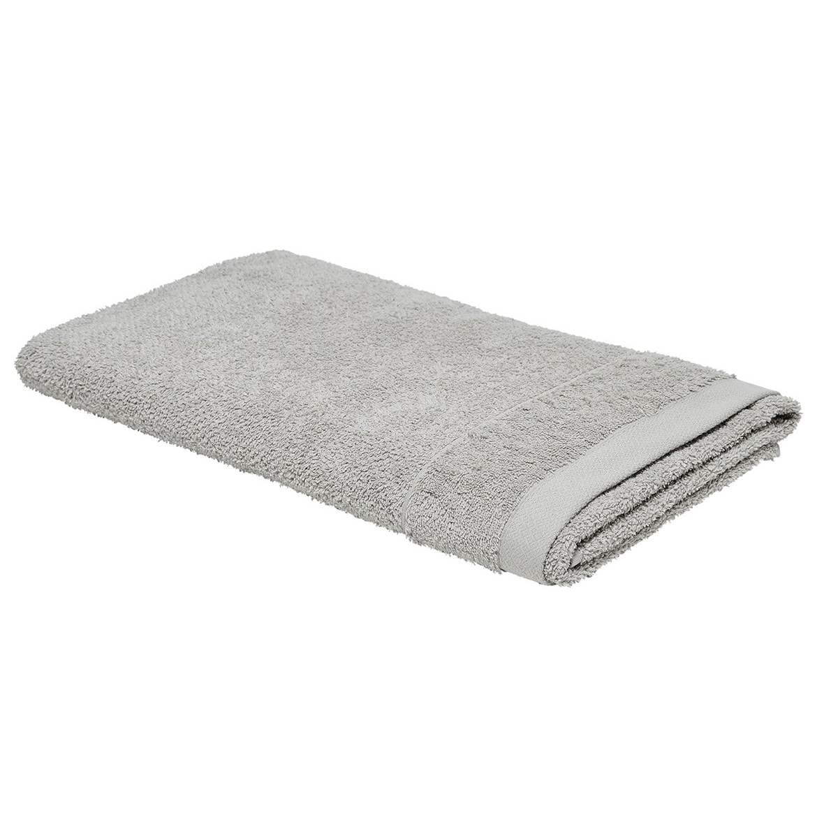 Maxi drap de bain uni BIO ORGANIC beige