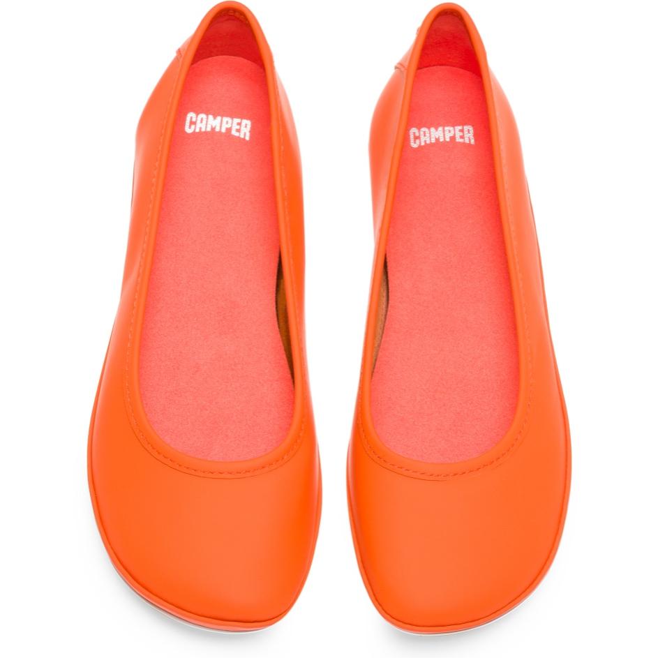 Camper Right Nina - Ballerine Donna Arancio