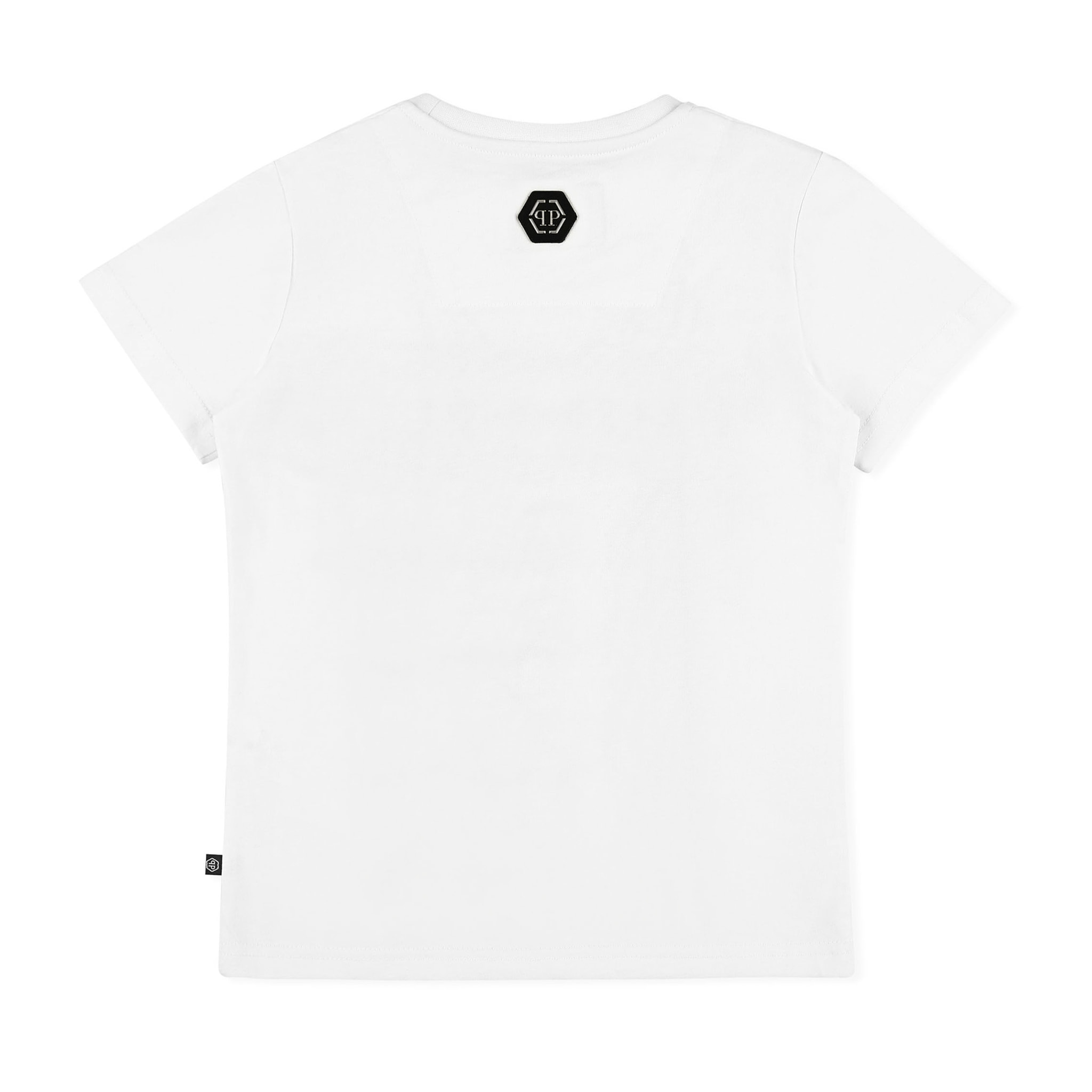 PHILIPP PLEIN T-shirt Round Neck SS Gothic Plein