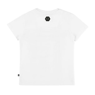 PHILIPP PLEIN T-shirt Round Neck SS Gothic Plein