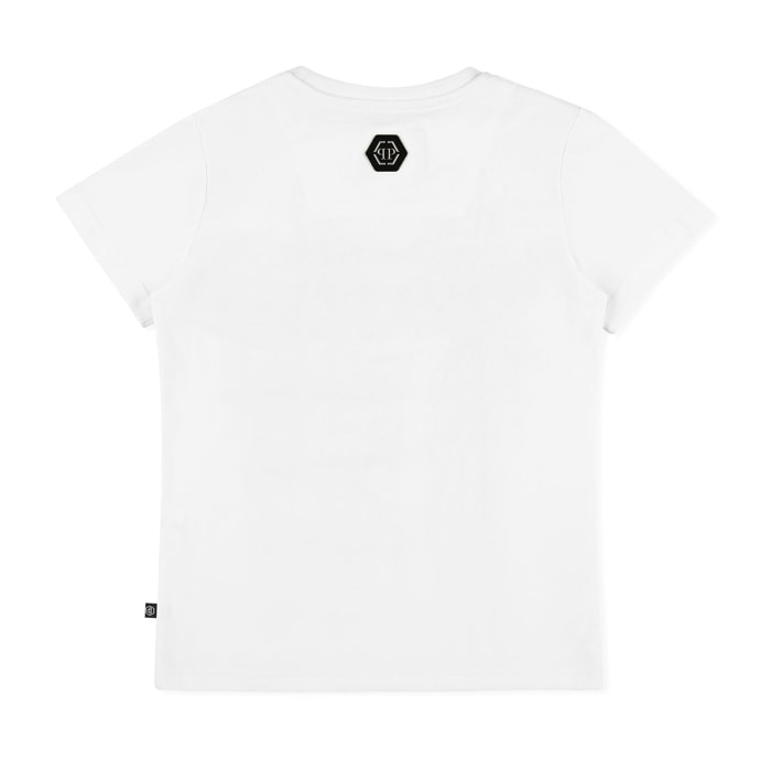 PHILIPP PLEIN T-shirt Round Neck SS Gothic Plein