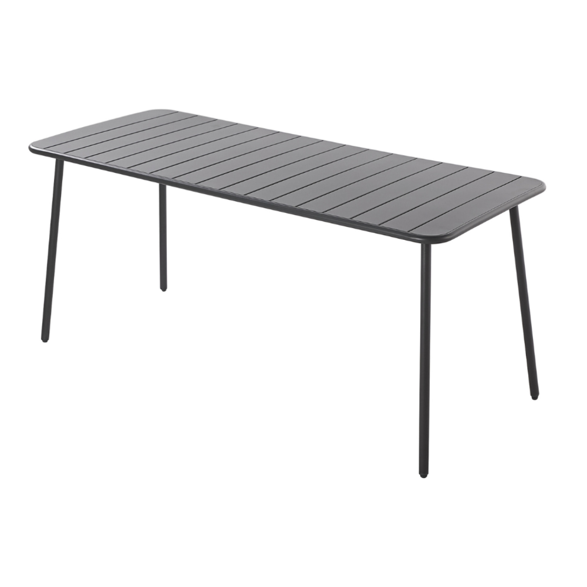 Table de jardin en acier 6 places - EVORA