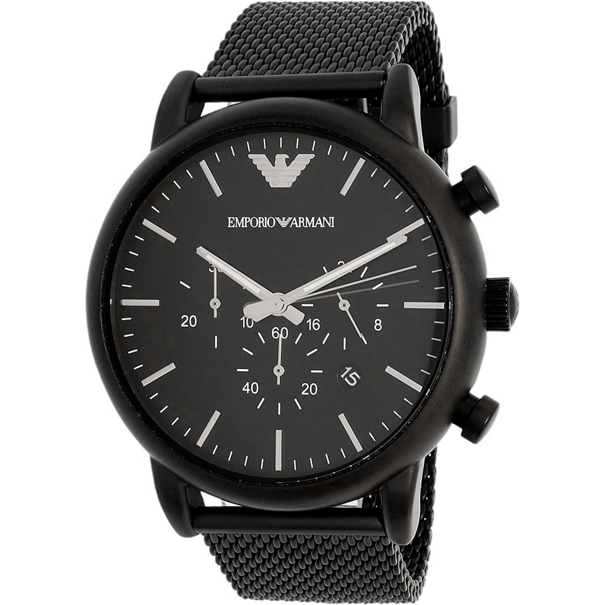 Reloj Armani AR1968 Hombre Analogico Cuarzo con Correa de Acero inoxidable