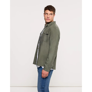 Sobrecamisa Verde - Jamiro