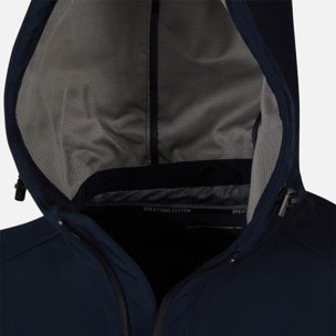 Chaquetas Hombre de la marca GEOX  modelo M SPHERICA AZUL