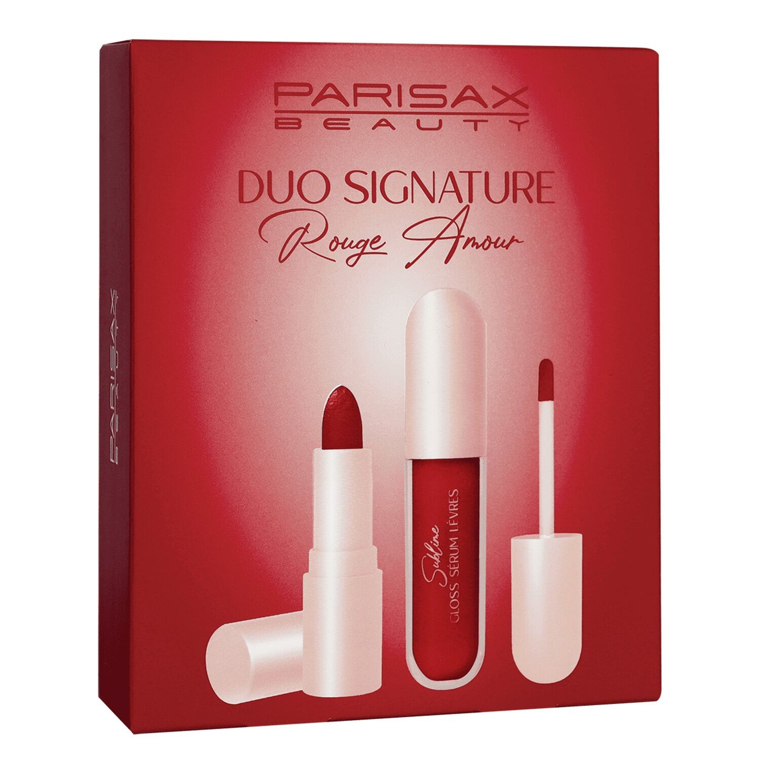 Duo Signature : Rouge Amour - Coffret 2 Rouge à Lèvres