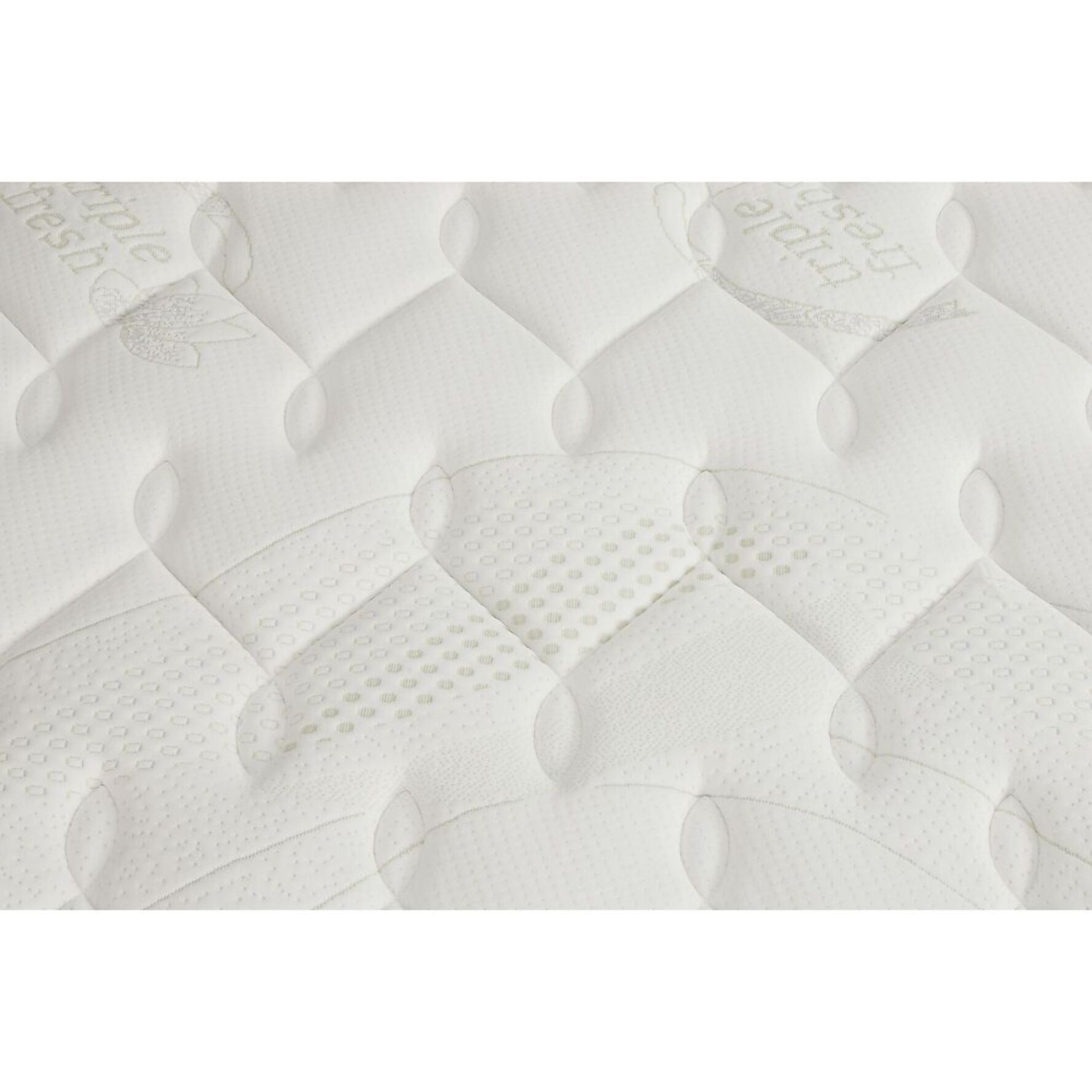 Matelas 1 personne mousse hr+visco - emna
