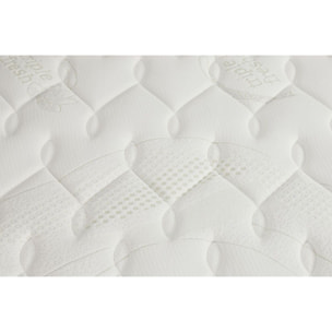 Matelas 1 personne mousse hr+visco - emna