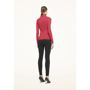 Top a maniche lunghe Merino Fine Rib Top Long Sleev