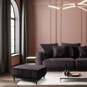 Pouf taille S Fiorenzo Tissu