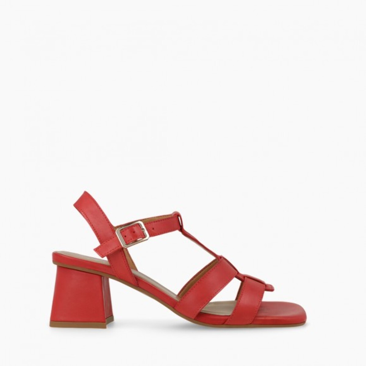 SANDALIAS ROJAS MIL5214-GO