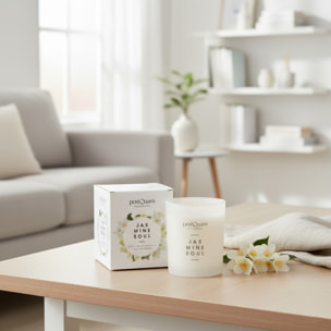 Vela de cera 100% vegetal con fragancia Jasmine soul