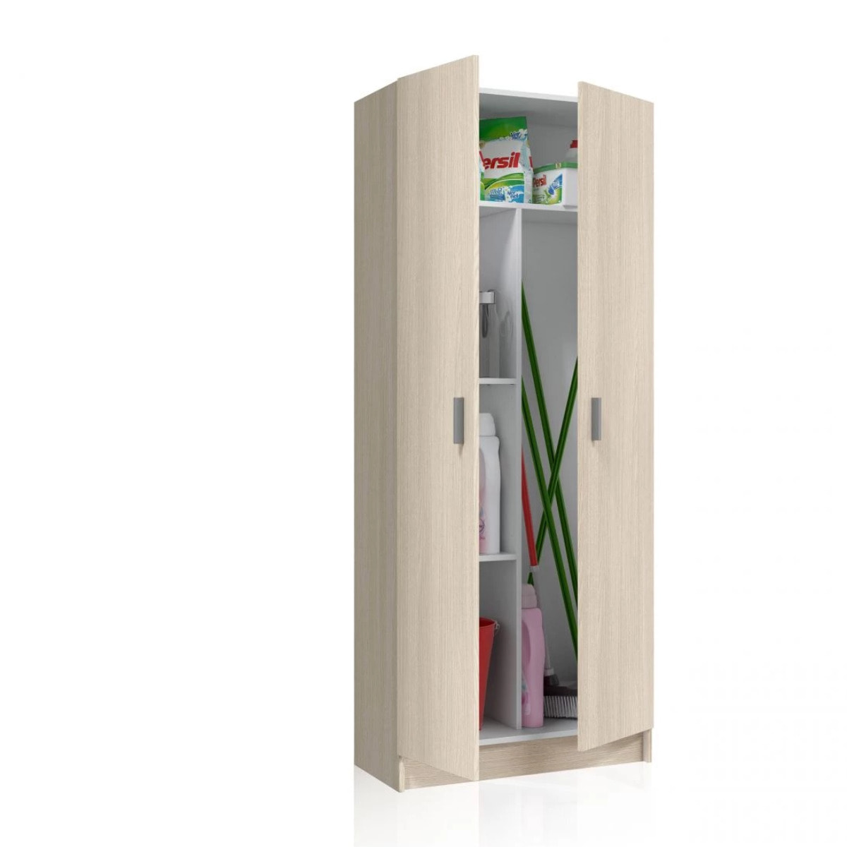Armario Multi Useful 73 2 Puertas Roble