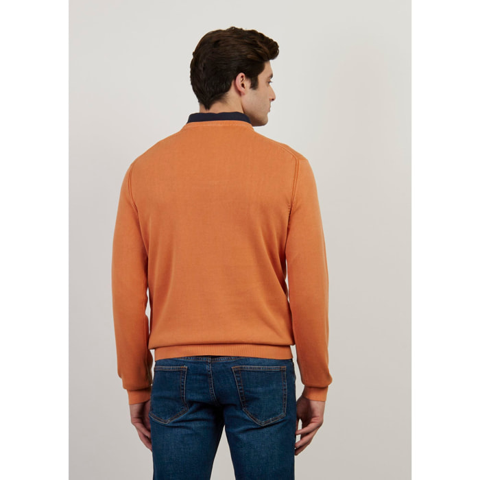 MAGLIA ARANCIO CONBIPEL