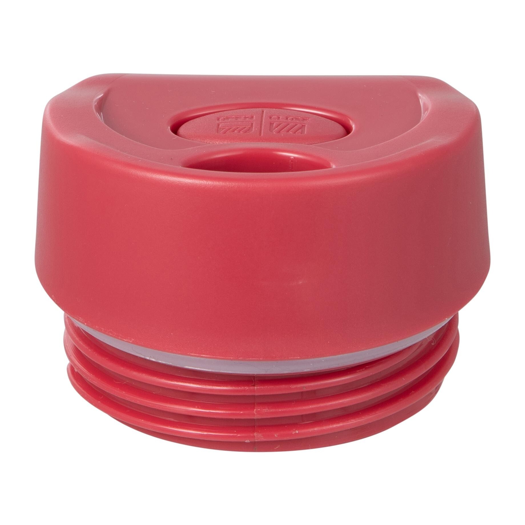 Taza de viaje 360ml acero inoxidable doble pared en color rojo expert san ignacio