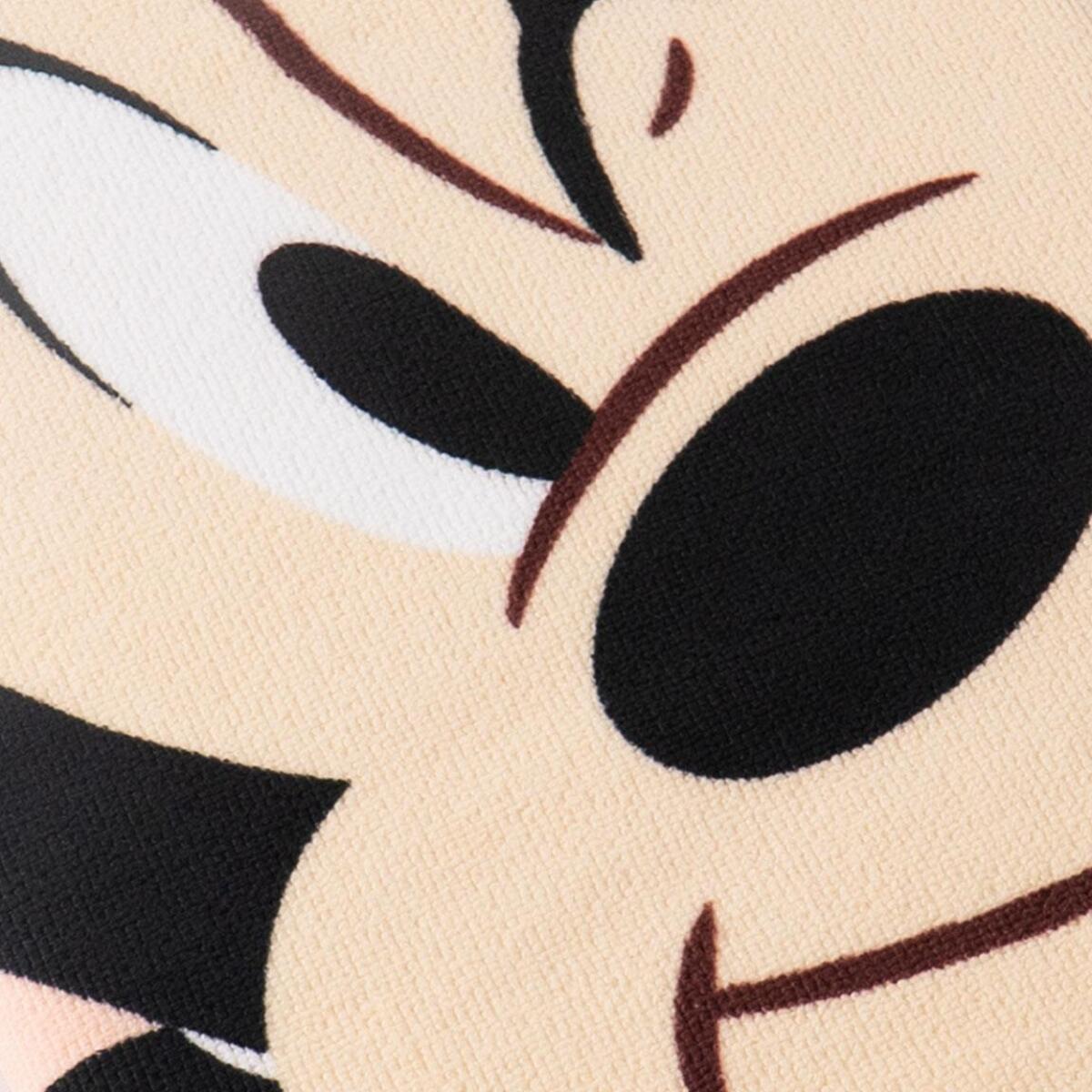 Toalla Microfibra de Minnie Mouse - 70x140x1 cm - Color:Coral