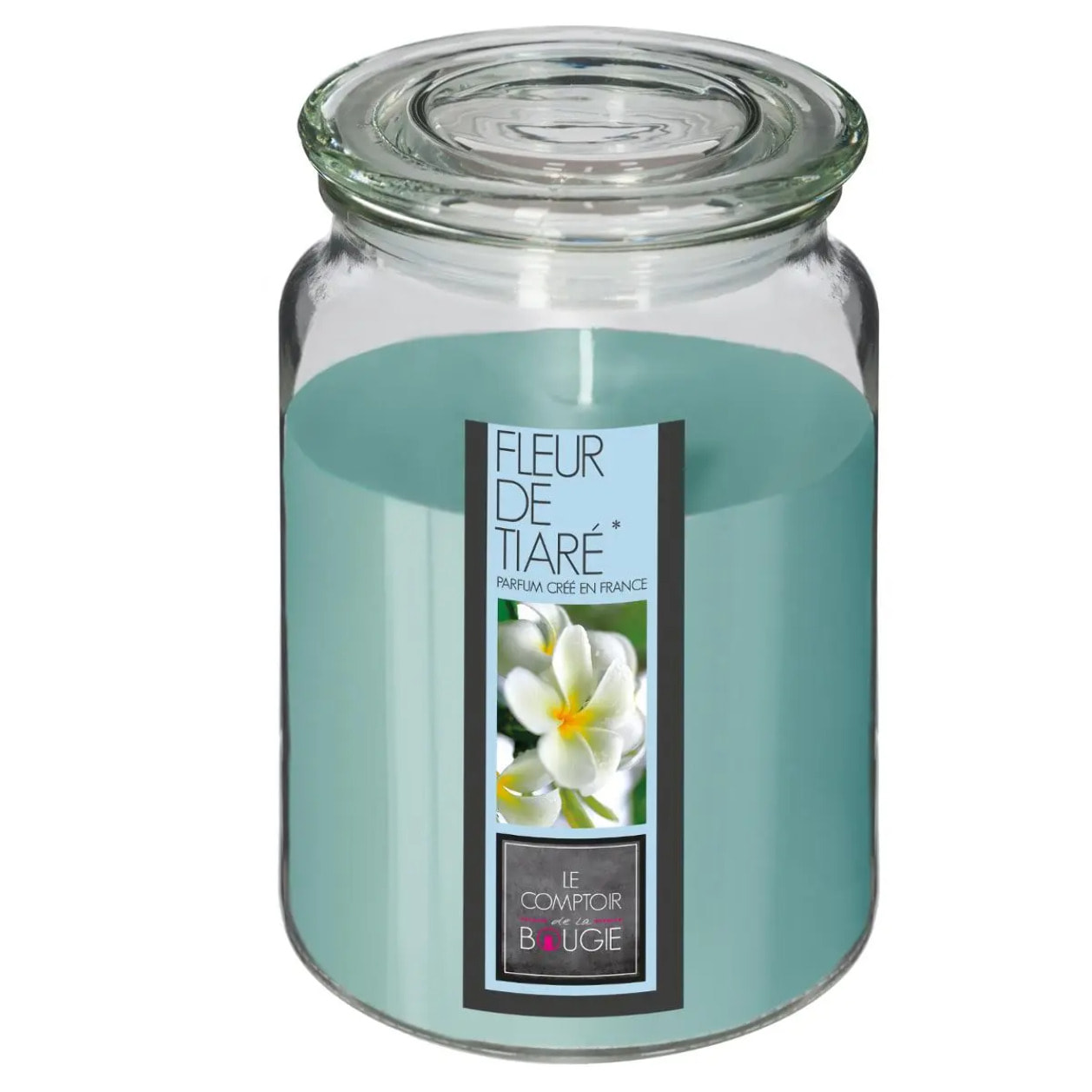 Bougie parfumée fleur de tiaré 510g