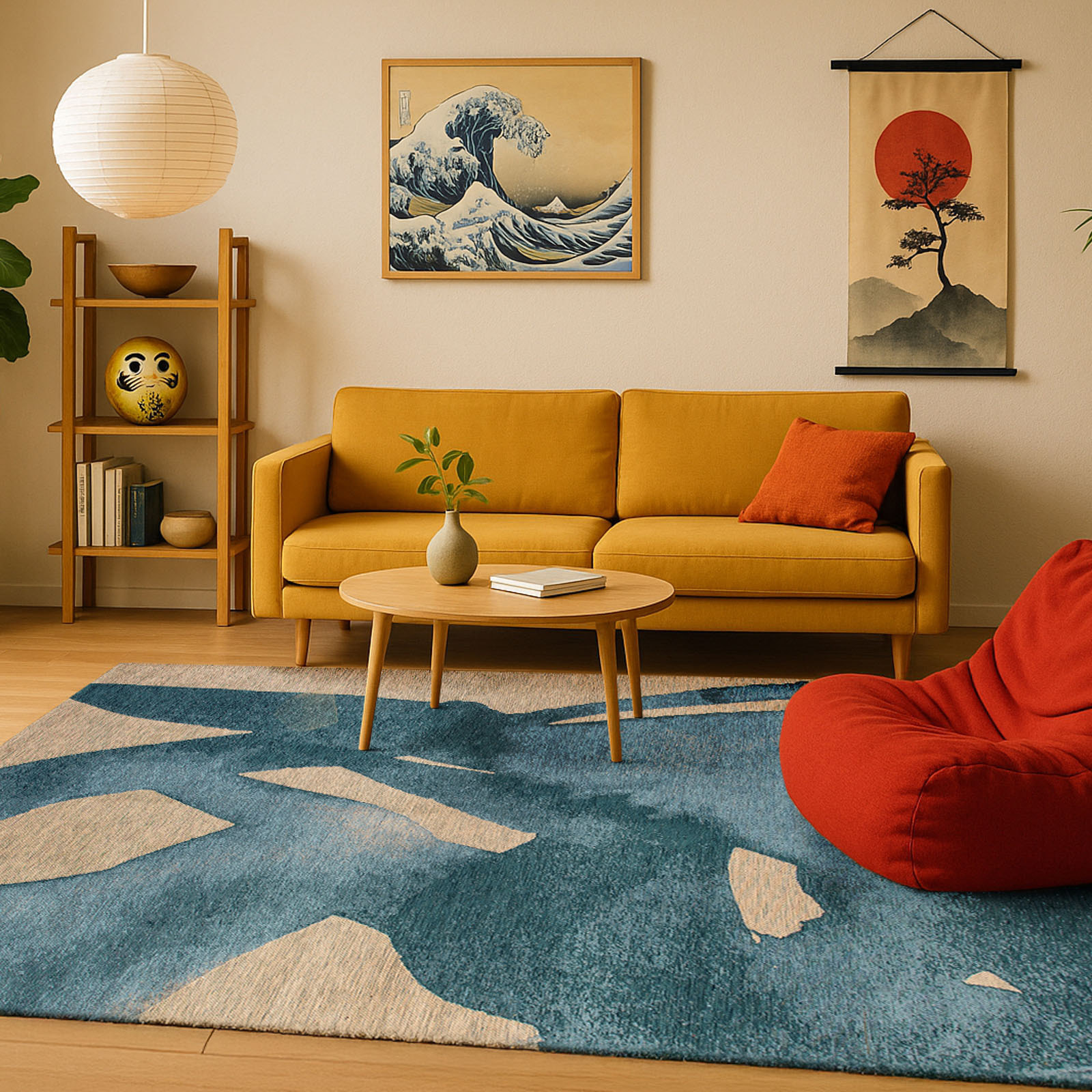 Tapis Lagoon Blue