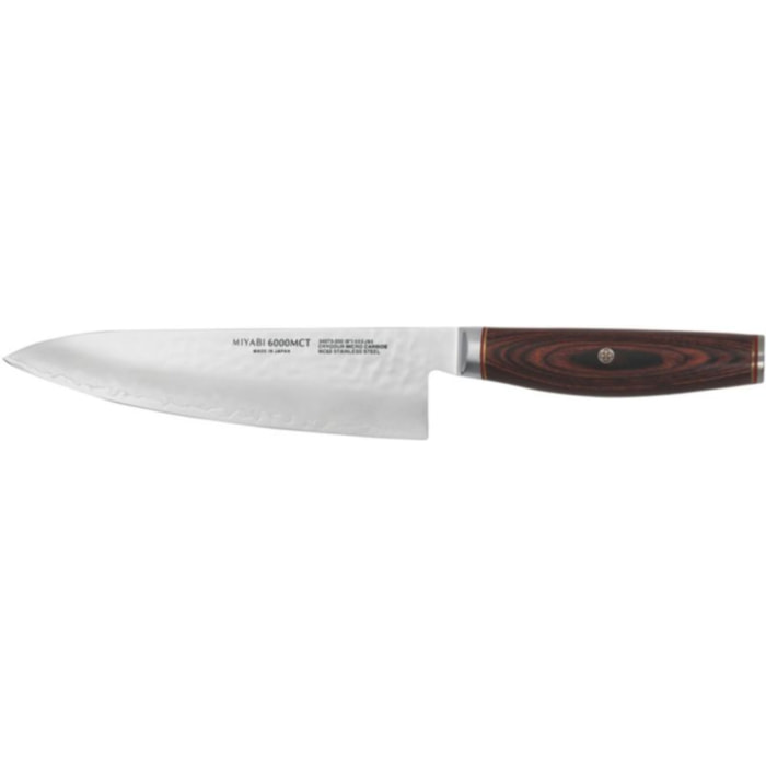Couteau japonais MIYABI Gyutoh  6000 MCT