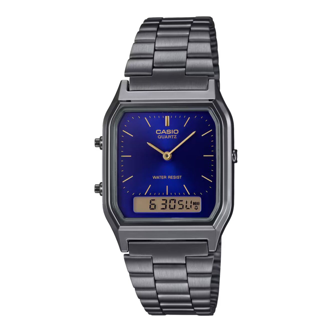 Reloj Casio AQ-230GG-2A Unisex Analogico/digital Cuarzo con Correa de Acero inoxidable