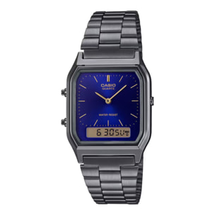 Reloj Casio AQ-230GG-2A Unisex Analogico/digital Cuarzo con Correa de Acero inoxidable