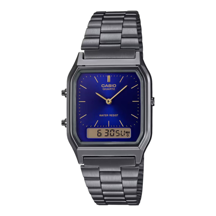 Reloj Casio AQ-230GG-2A Unisex Analogico/digital Cuarzo con Correa de Acero inoxidable