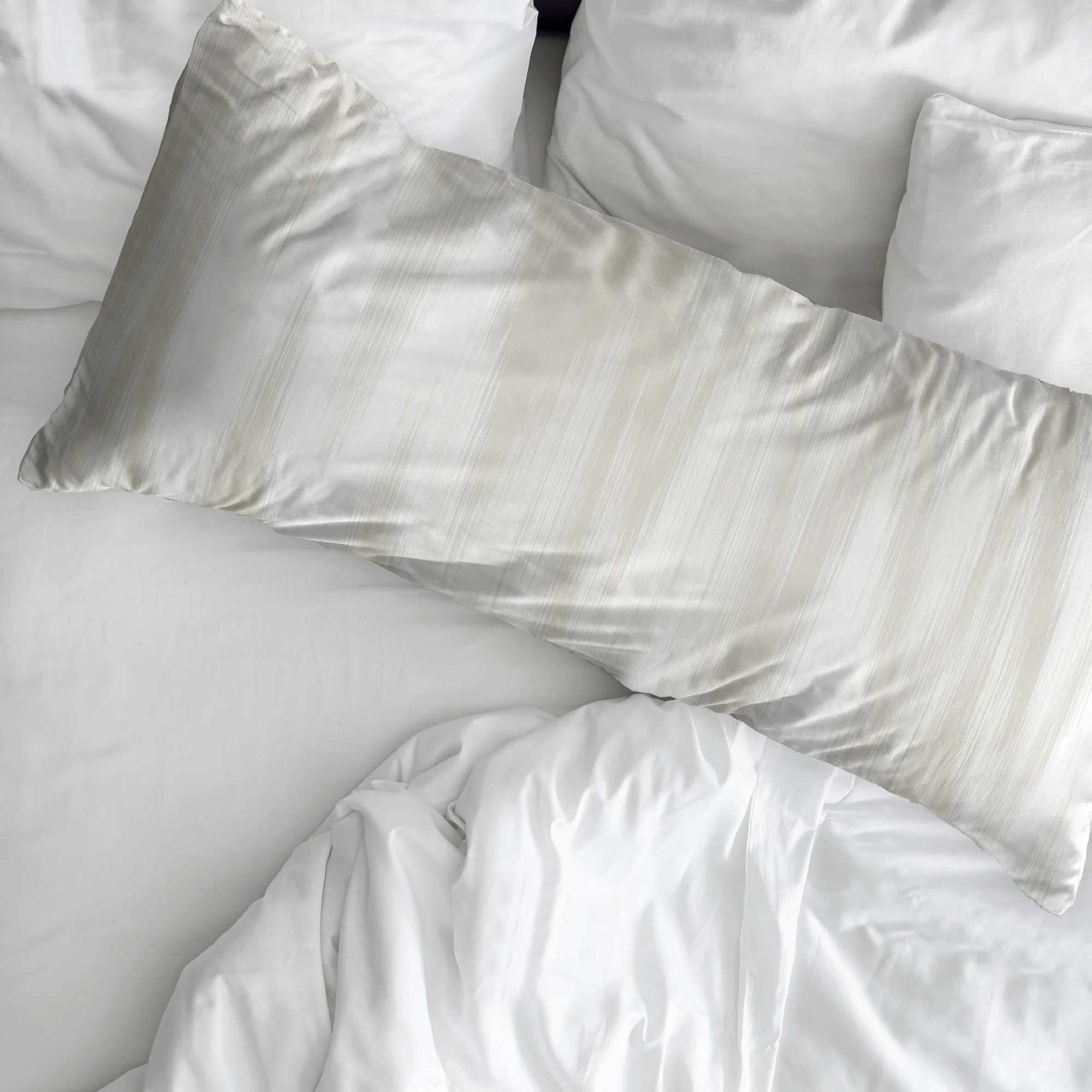 Taie d’oreiller 100 % coton 80 fils Algemesí Beige