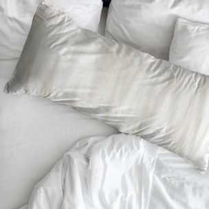 Taie d’oreiller 100 % coton 80 fils Algemesí Beige