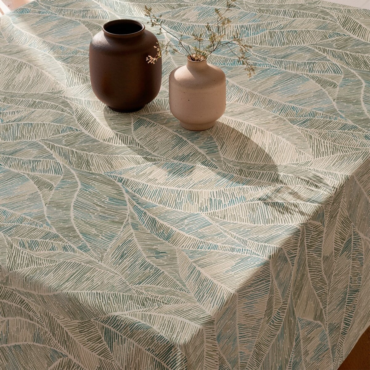 Nappe imprimée anti-tâches IDRA FOREST