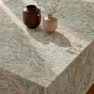 Nappe imprimée anti-tâches IDRA FOREST